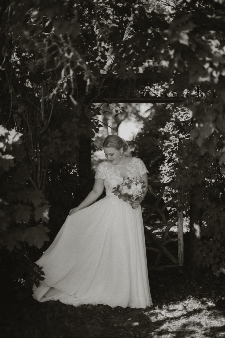 Bild på bruden, Fotograf JD