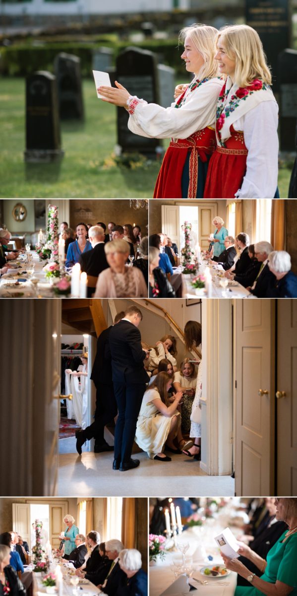 Bröllop på en privat herrgård i Askersund, Fotograf JD