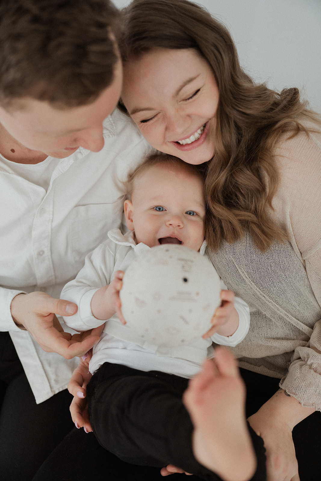 studiofotografering karlstad, familj