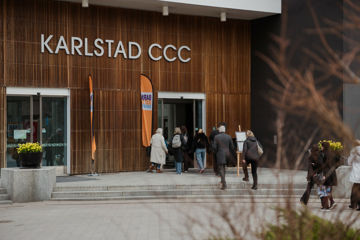 Barnrättsdagarna 2026, karlstad, företagsfotografering, värmland