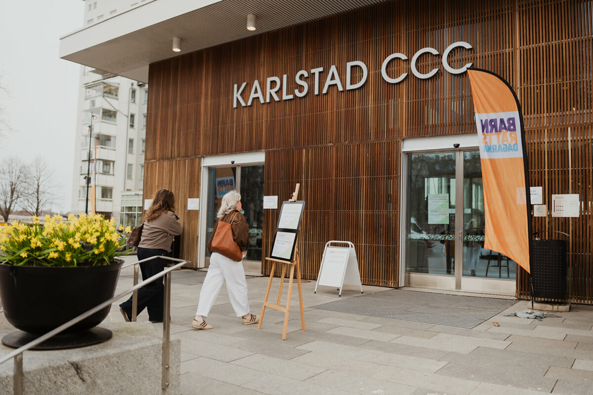 Barnrättsdagarna 2026, karlstad, företagsfotografering, värmland